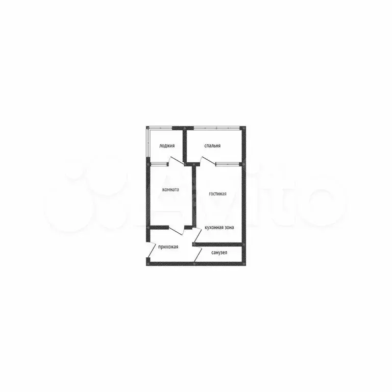 2-к. квартира, 79,2 м, 2/9 эт. - Фото 0