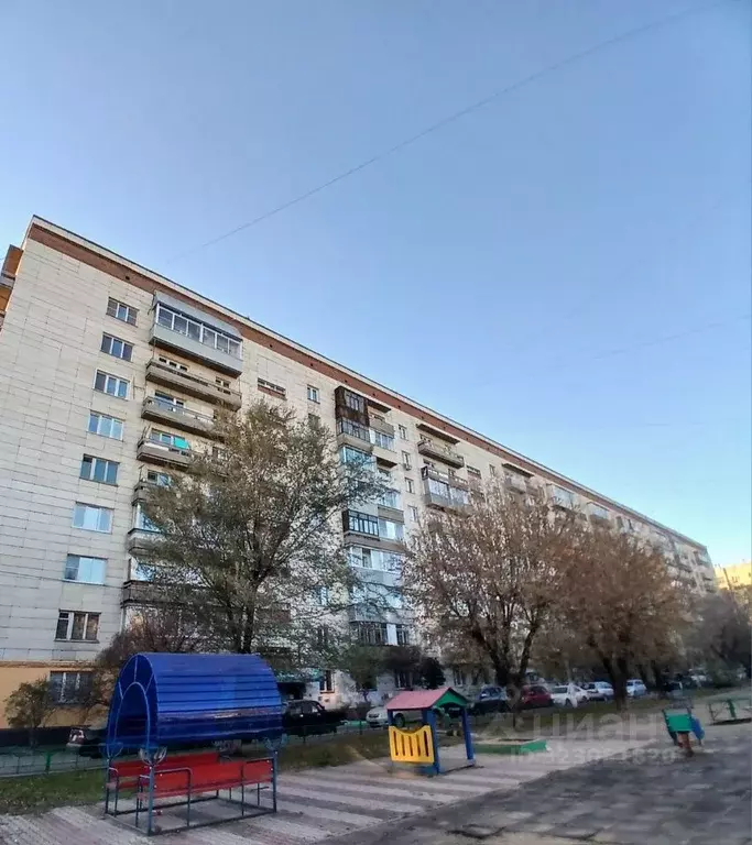 1-к кв. Красноярский край, Красноярск Зеленая Роща мкр, ул. Воронова, ... - Фото 0