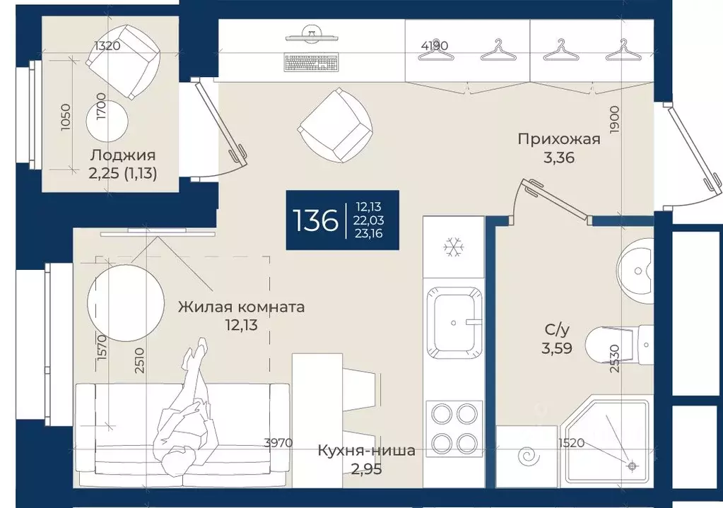 Студия Ленинградская область, Ломоносовский район, Аннинское городское ... - Фото 1
