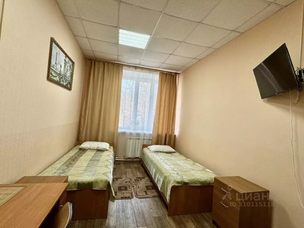 Комната Татарстан, Казань ул. Тази Гиззата, 28 (18.0 м) - Фото 0