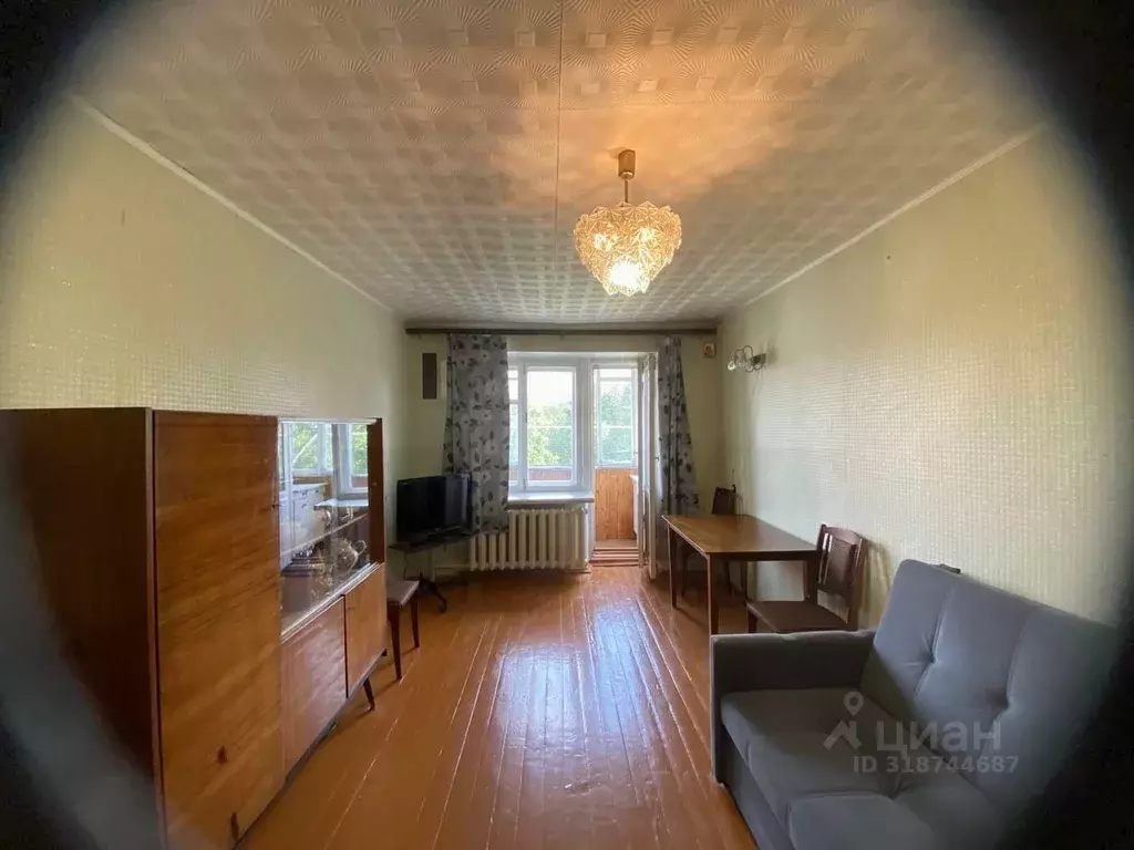 2-к кв. Свердловская область, Асбест ул. Мира, 11/3 (45.4 м) - Фото 0