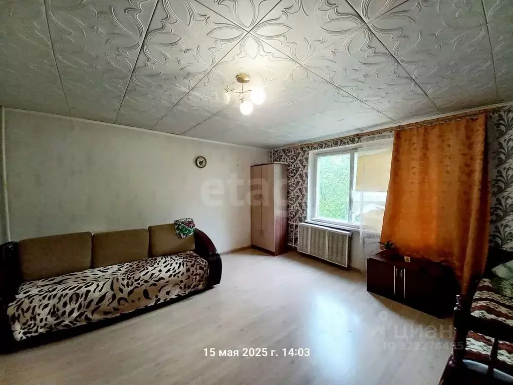 1-к кв. Смоленская область, Ярцево ул. Энтузиастов, 25 (29.3 м) - Фото 0