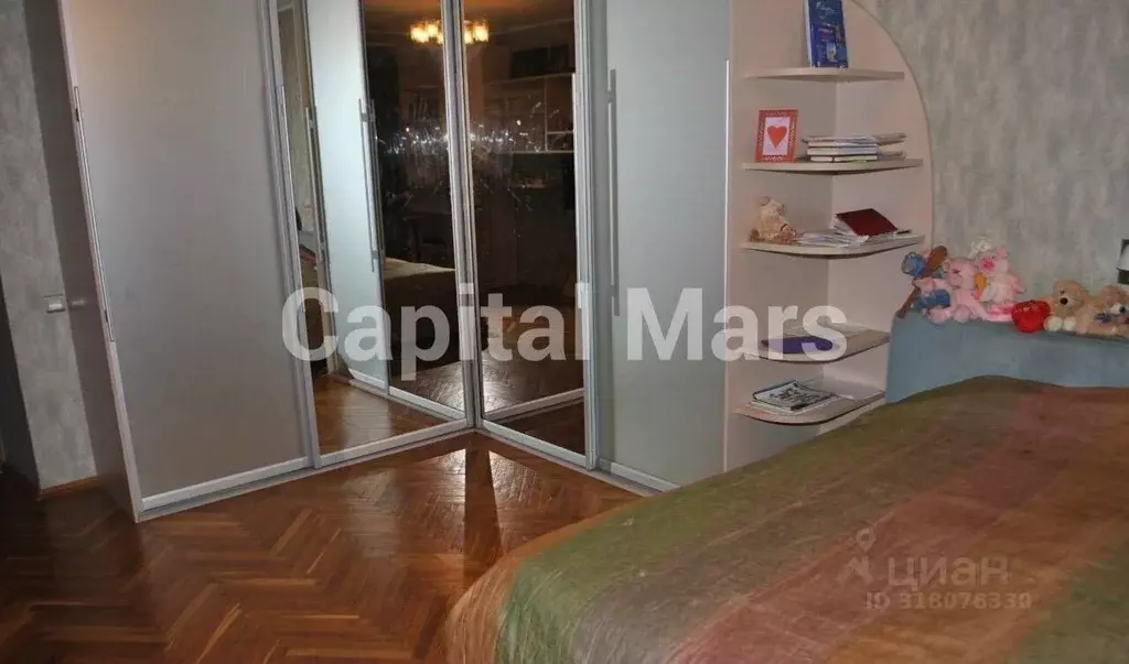 3-к кв. Москва ул. Верхняя Масловка, 11 (64.0 м) - Фото 1
