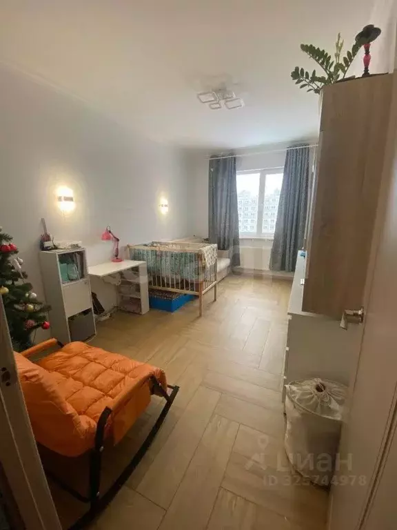 1-к кв. Тверская область, Тверь Новочеркасская ул., 48 (35.6 м) - Фото 2