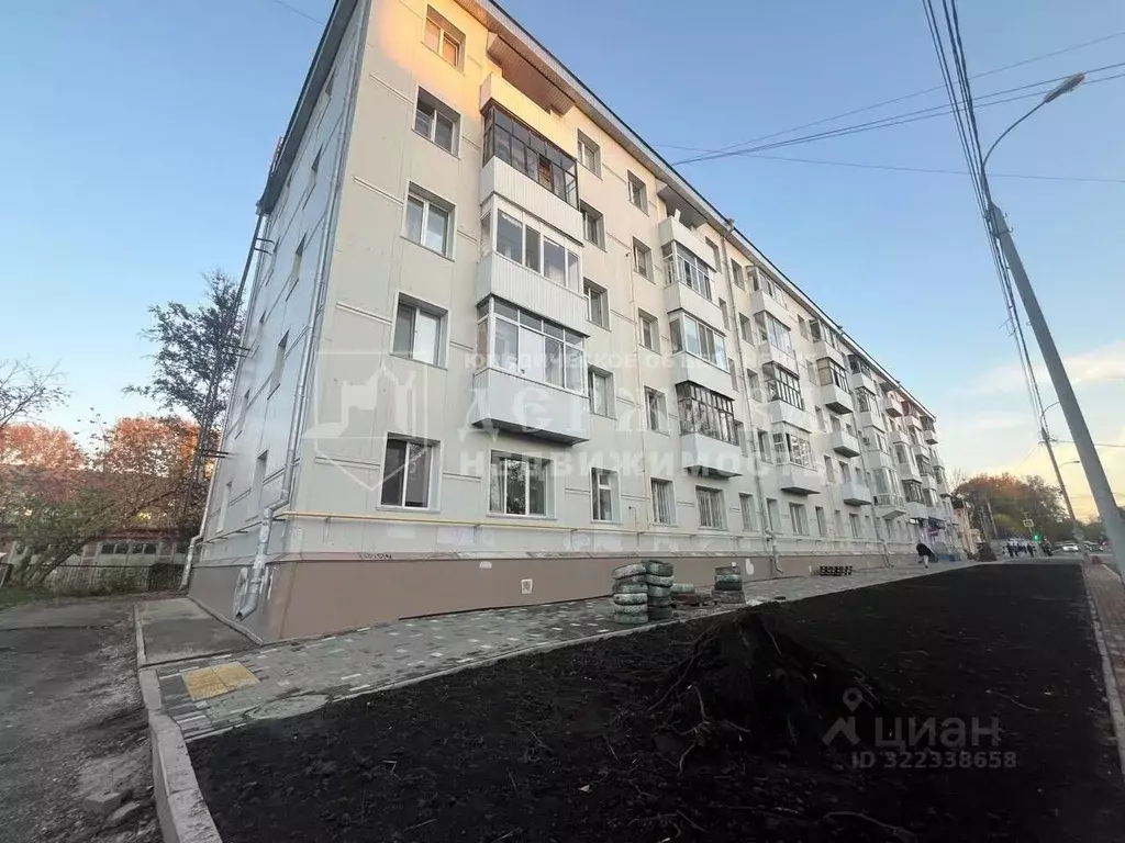 2-к кв. Томская область, Томск просп. Кирова, 56 (41.1 м) - Фото 0