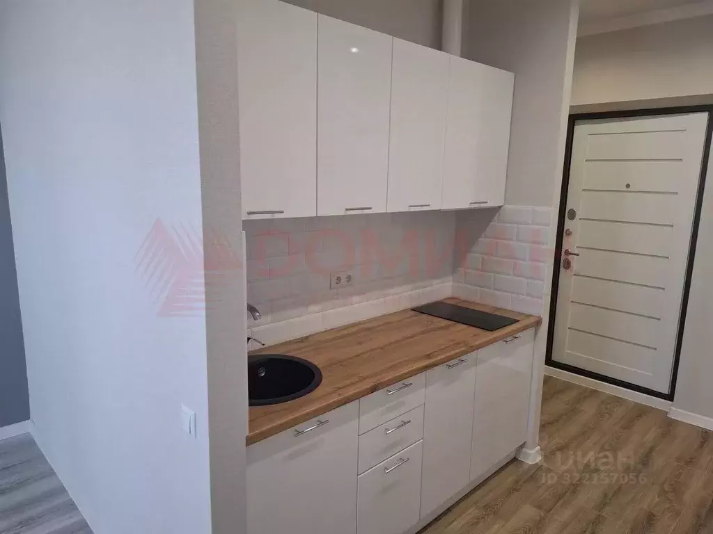 Студия Ростовская область, Ростов-на-Дону ул. Ткачева, 42с1 (27.6 м) - Фото 2