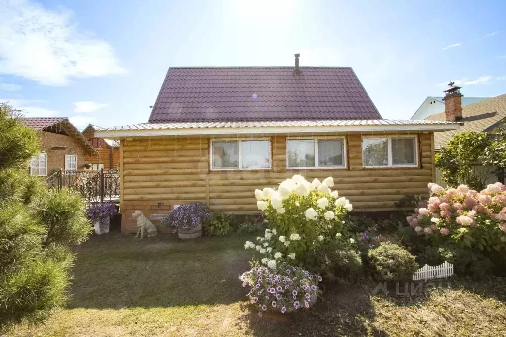 Дом в Тюменская область, Тюменский муниципальный округ, Серебряный Бор ... - Фото 1