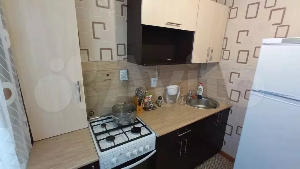 1-к. квартира, 32 м, 4/5 эт. - Фото 1