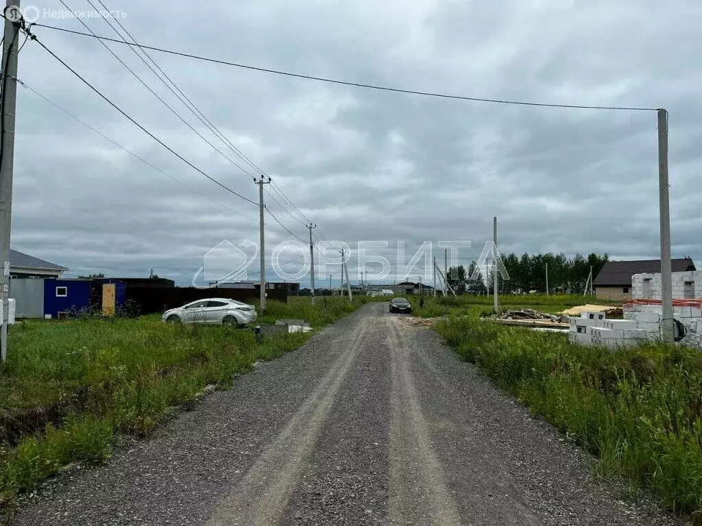 Участок в Тюменский район, село Чикча (8 м) - Фото 0