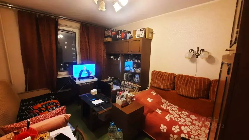 Комната Москва Касимовская ул., 13 (14.0 м) - Фото 2