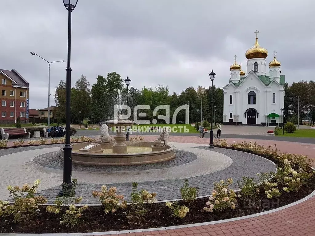 Участок в Ленинградская область, Всеволожский район, Дубровское ... - Фото 1