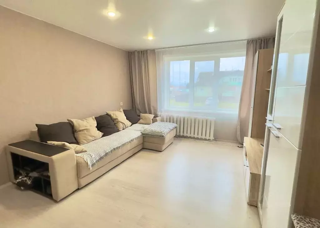 2-к кв. Тверская область, Конаковский муниципальный округ, с. Дмитрова ... - Фото 1