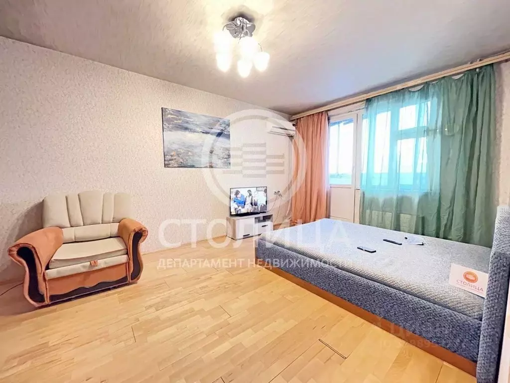1-к кв. Москва ул. Лихоборские Бугры, 3 (42.0 м) - Фото 1