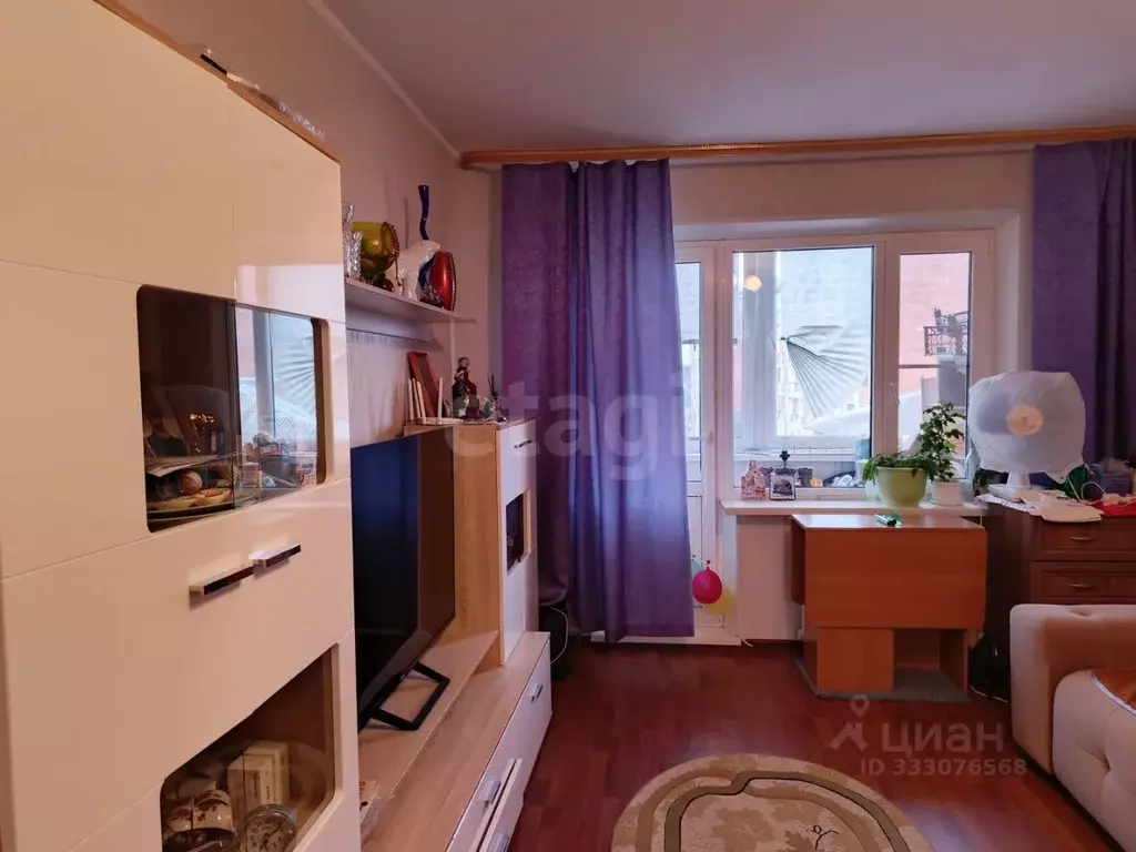 1-к кв. Псковская область, Остров Строитель мкр, 16 (37.1 м) - Фото 2