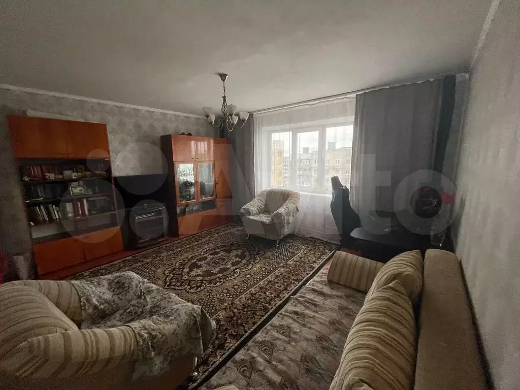 3-к. квартира, 64,1 м, 8/9 эт. - Фото 1