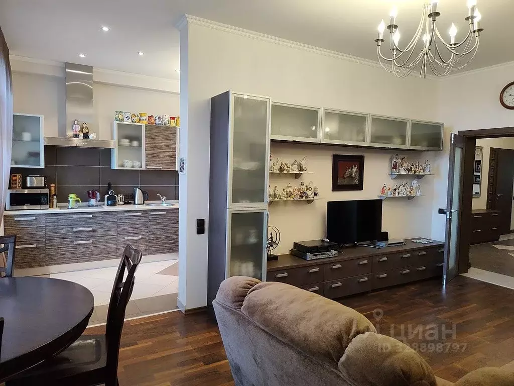 3-к кв. Санкт-Петербург Каменноостровский просп., 40а (108.0 м) - Фото 0