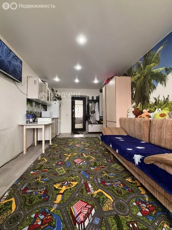 1к в 4-комнатной квартире (18.4 м) - Фото 1