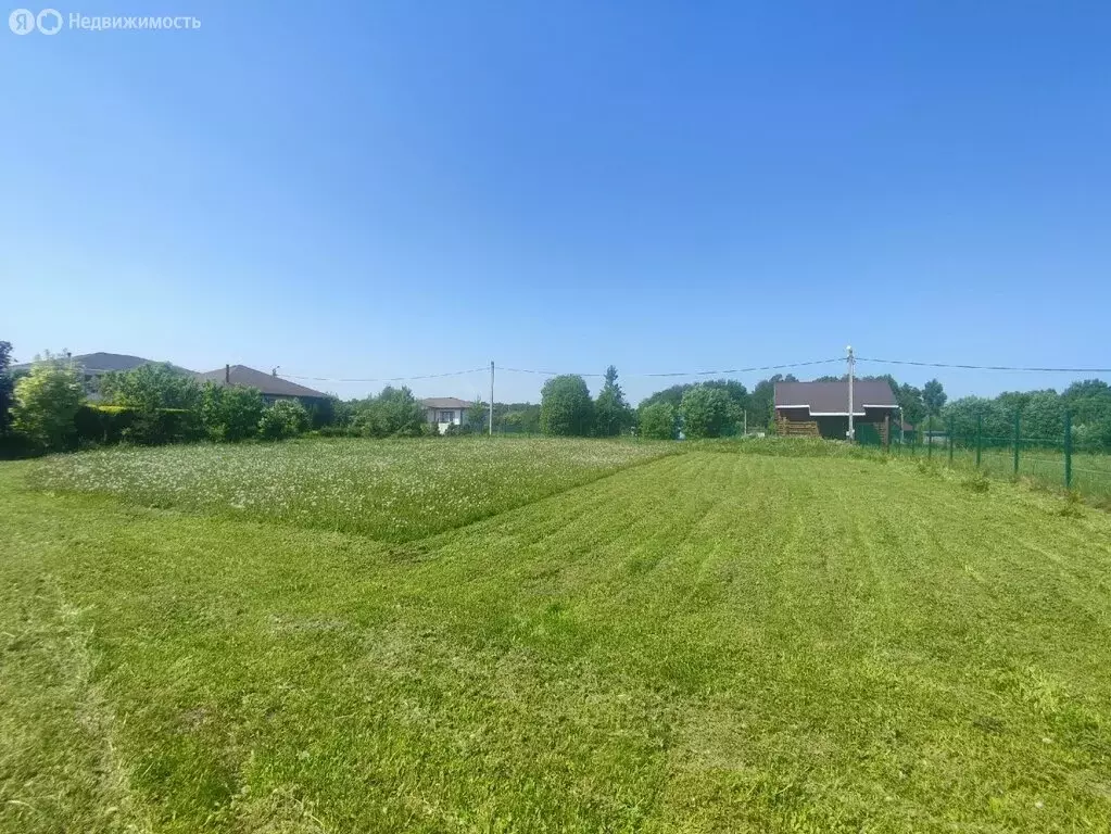 Участок в село Климовское, Полевая улица (10 м) - Фото 2