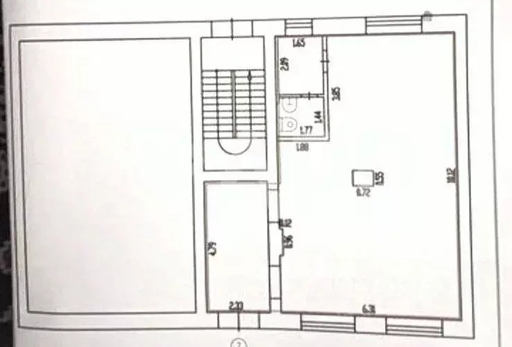 Помещение свободного назначения в Брянская область, Брянск ул. ... - Фото 1