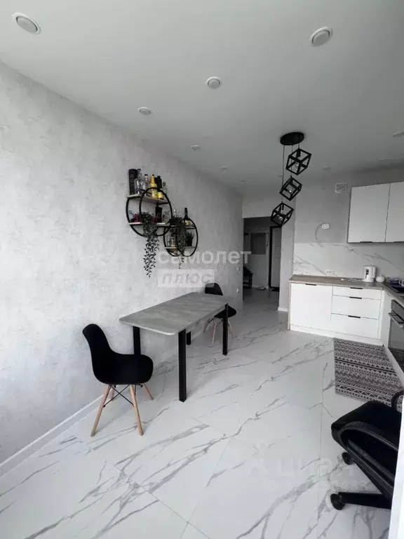 1-к кв. Ивановская область, Иваново Видный мкр, 1 (46.8 м) - Фото 2