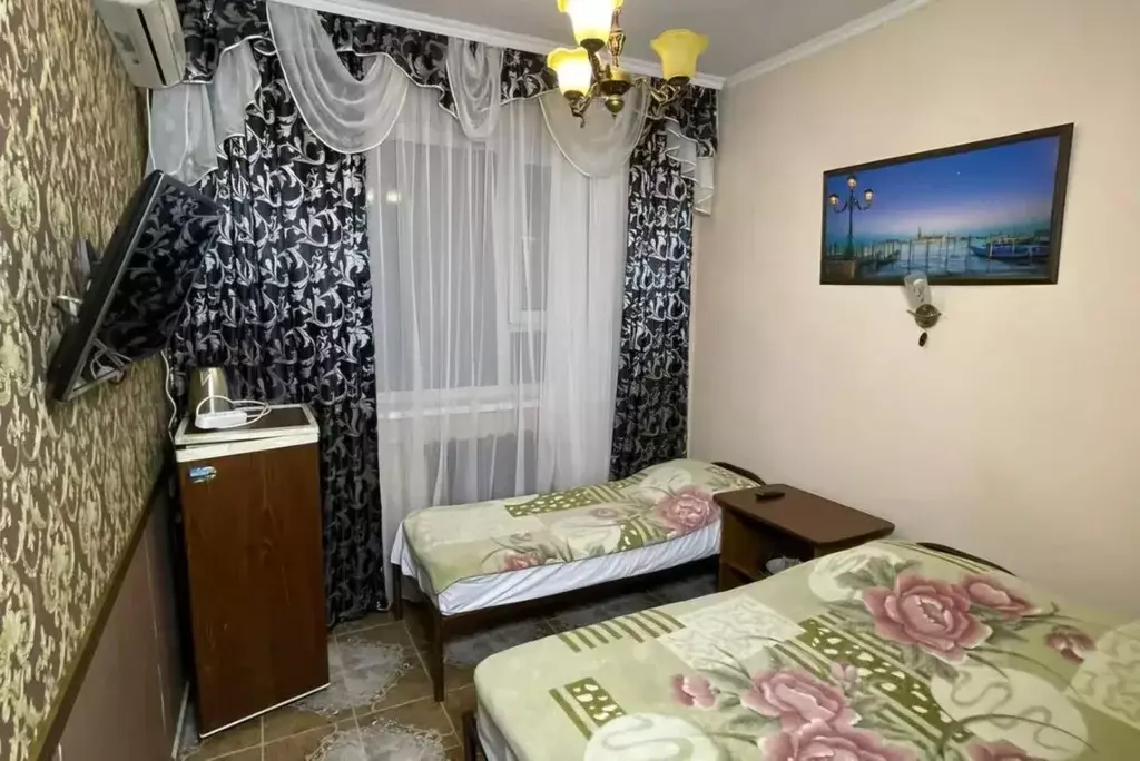 Комната Краснодарский край, Анапа ул. Кирова, 78 (18.0 м) - Фото 0