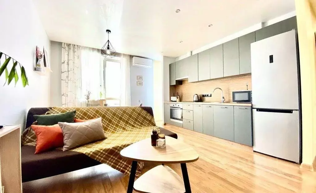 1-к кв. Самарская область, Самара ул. Пушкина, 223 (38.0 м) - Фото 2