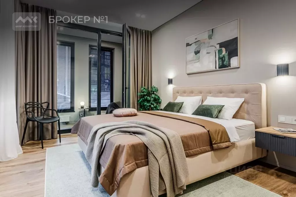 1-к кв. Санкт-Петербург ул. Чапаева, 17к2 (50.0 м) - Фото 2