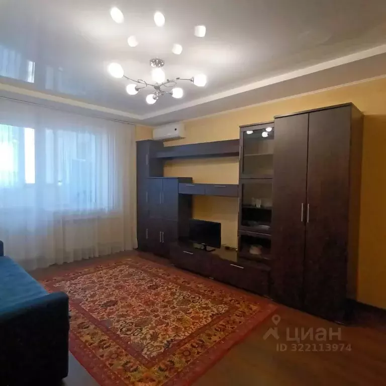 2-к кв. Ростовская область, Ростов-на-Дону Извилистая ул., 21 (46.0 м) - Фото 1