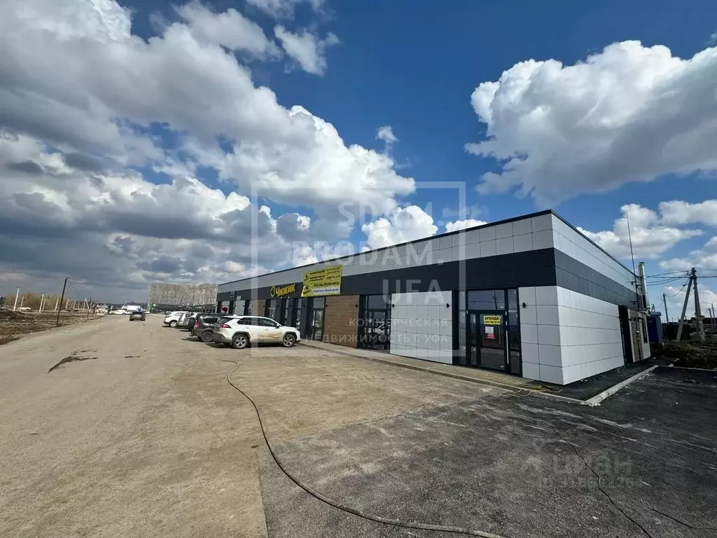 Торговая площадь в Башкортостан, Уфа городской округ, с. Нагаево ул. ... - Фото 2