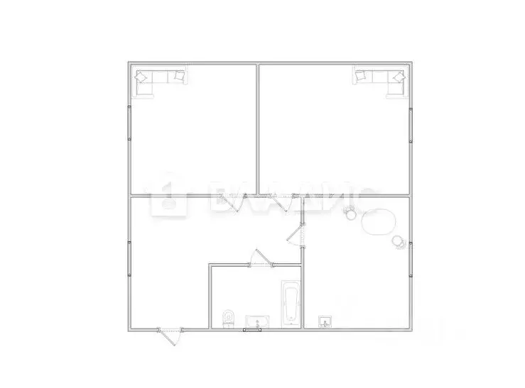 Дом в Пензенская область, с. Бессоновка ул. Славы (80 м) - Фото 2