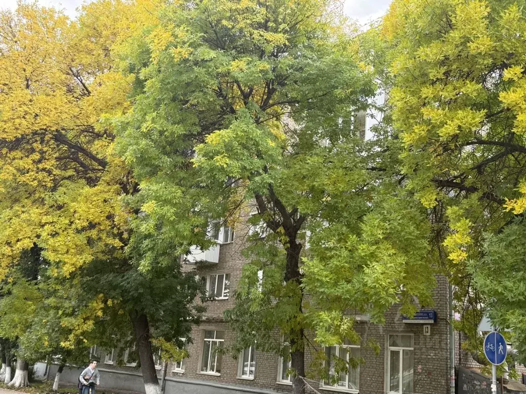 1-к кв. Башкортостан, Уфа ул. Машиностроителей, 13 (30.4 м) - Фото 2