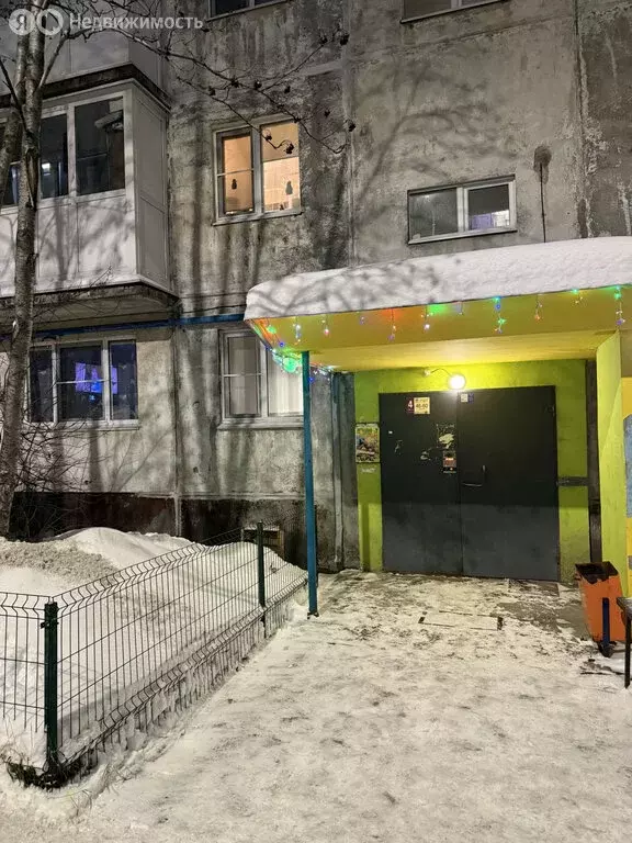 Квартира-студия: Мурманск, улица Новое Плато, 20 (30 м) - Фото 2