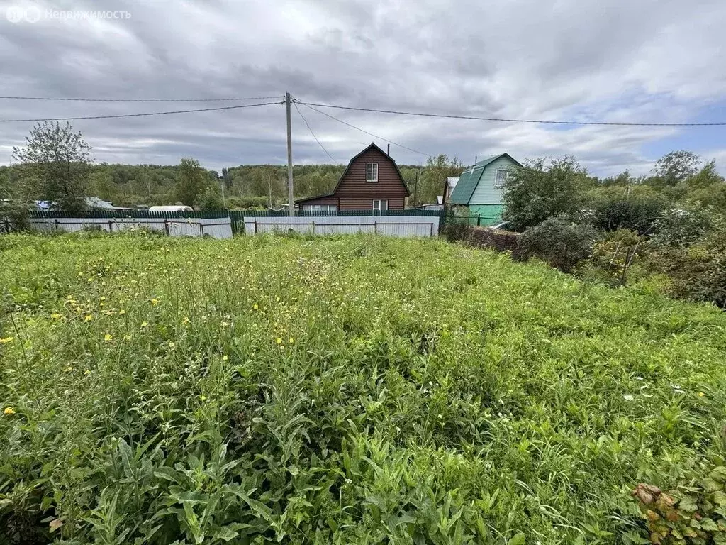 Участок в Мошковский район, СНТ Ремонтник, Солнечная улица (5 м) - Фото 1