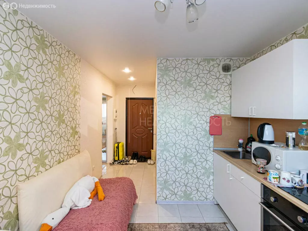 1-комнатная квартира: Тюмень, Интернациональная улица, 199к4 (33 м) - Фото 2