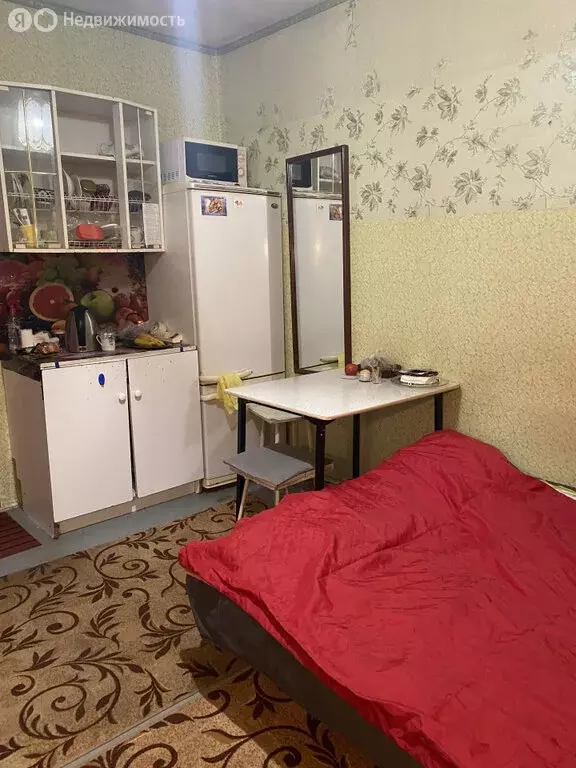 1к в 6-комнатной квартире (11.8 м) - Фото 1