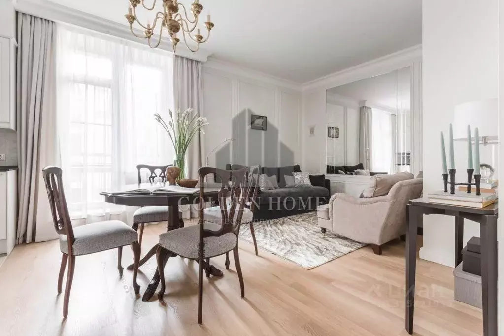 4-к кв. Санкт-Петербург Парадная ул., 3к2 (125.0 м) - Фото 2