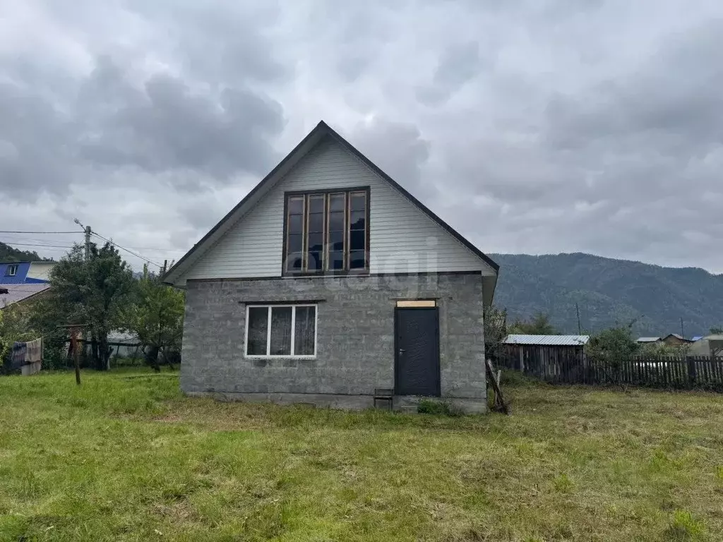 Дом в Алтай, Чемальский район, с. Чемал Луговая ул., 13 (30 м) - Фото 2