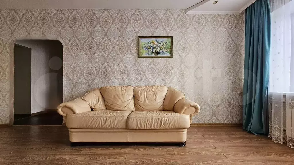 4-к. квартира, 87,4 м, 5/5 эт. - Фото 1
