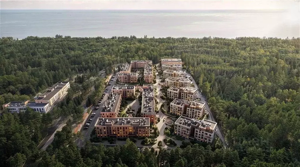 Гараж в Санкт-Петербург, Санкт-Петербург, Зеленогорск Кривоносовская ... - Фото 1