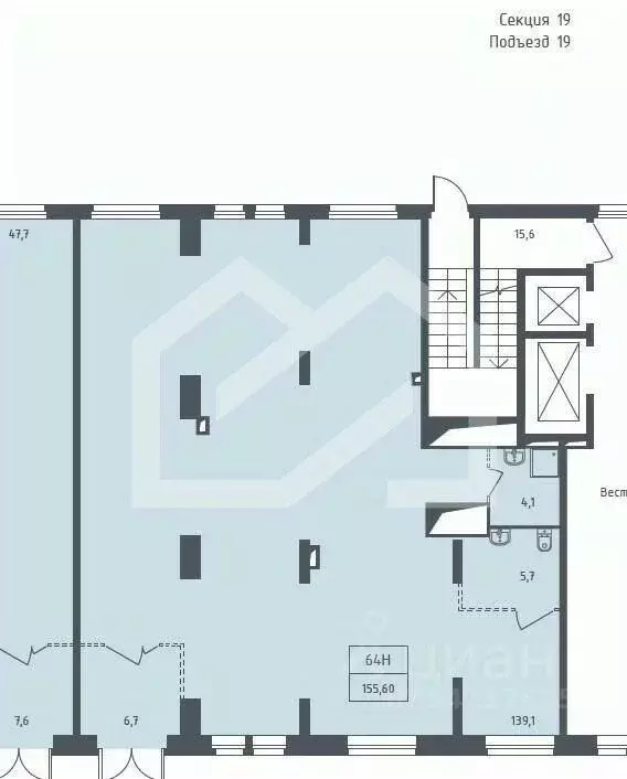Торговая площадь в Московская область, Мытищи пер. 1-й Стрелковый, 5 ... - Фото 2