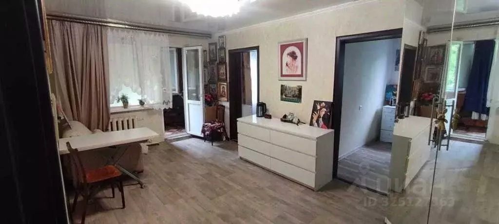 Комната Краснодарский край, Краснодар Фестивальный мкр, ул. ... - Фото 1