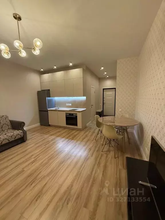 Студия Москва Старопетровский проезд, 8 (31.0 м) - Фото 1