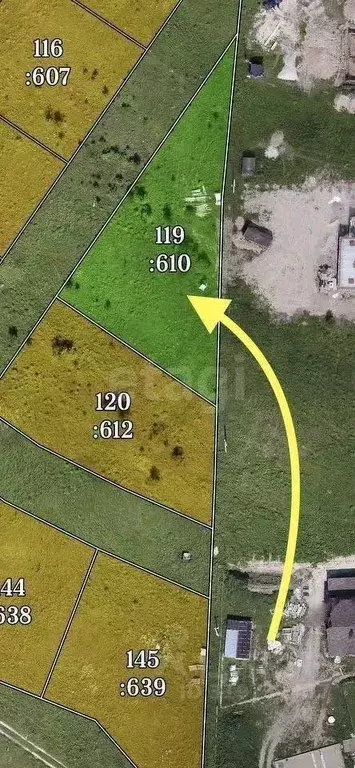 Участок в Калужская область, Калуга д. Черносвитино,  (13.86 сот.) - Фото 1