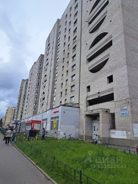 2-к кв. Санкт-Петербург просп. Энгельса, 139к3 (50.0 м) - Фото 1