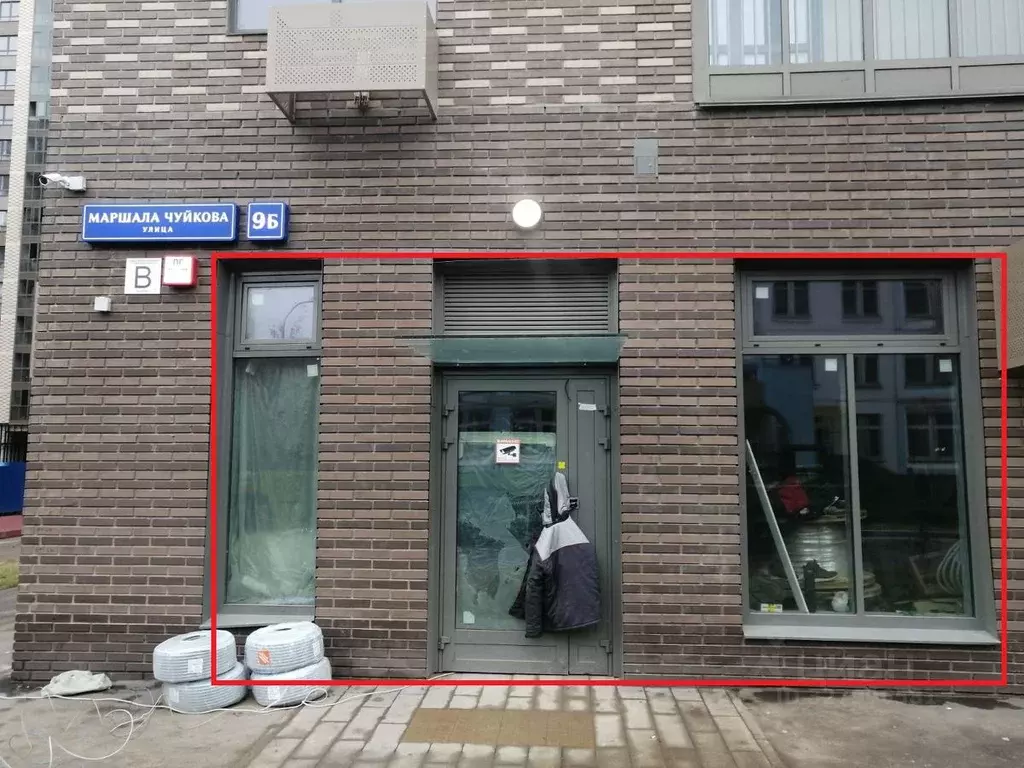 Помещение свободного назначения в Москва ул. Маршала Чуйкова, 9Б (111 ... - Фото 2
