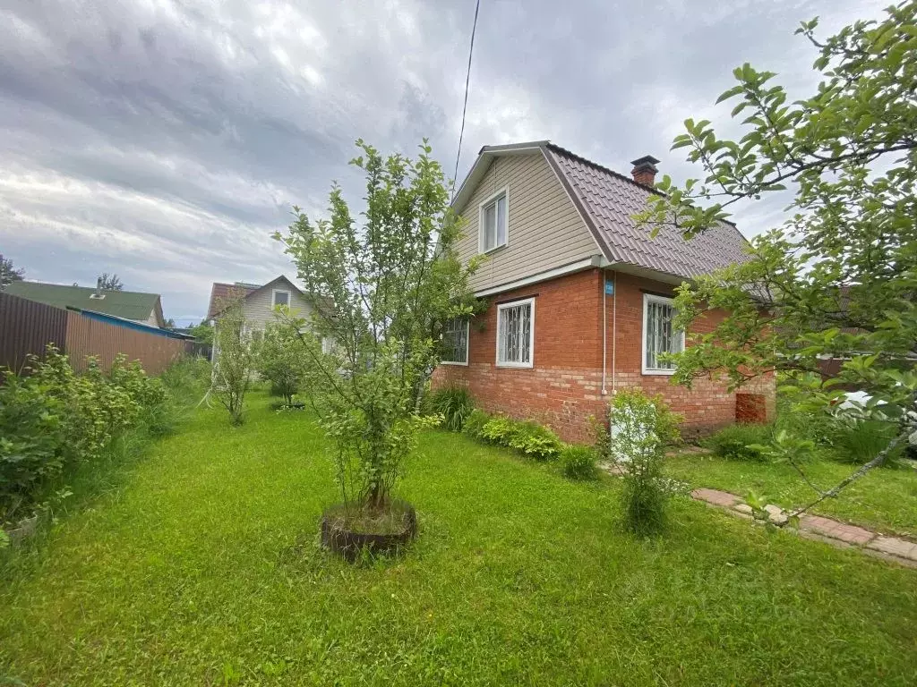 Дом в Московская область, Клин городской округ, Спутник СНТ  (125 м) - Фото 0