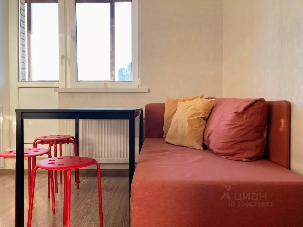 1-к кв. Ленинградская область, Кудрово г. Всеволожский район, ... - Фото 2