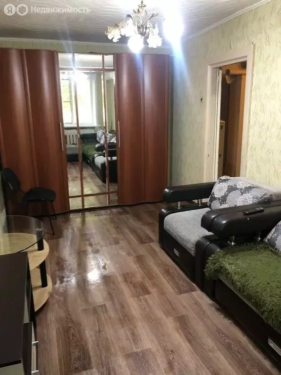 2-комнатная квартира: Астрахань, улица Ботвина, 30 (42 м) - Фото 1