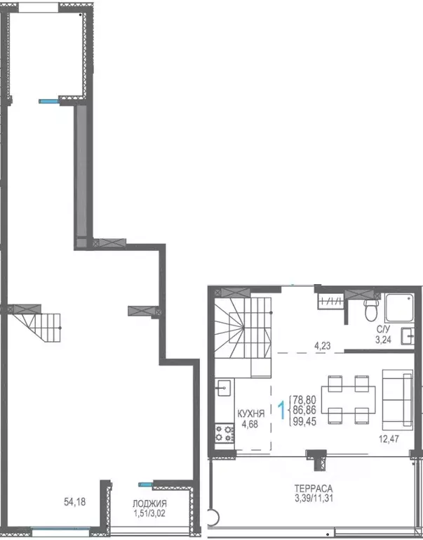 Студия Крым, Сакский район, Лесновское с/пос, с. Прибрежное ул. ... - Фото 0