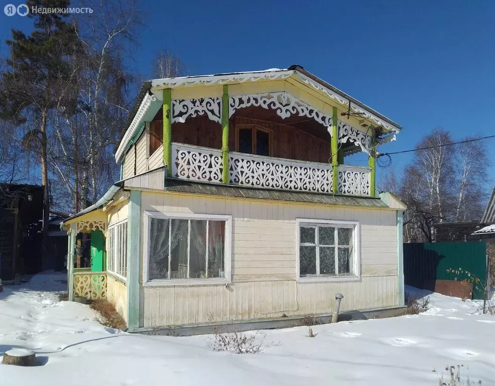 Дом в Иркутский муниципальный округ, Култукский тракт, 13-й километр ... - Фото 0